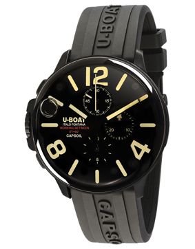 U-BOAT Capsoil Chrono DLC 8109/B