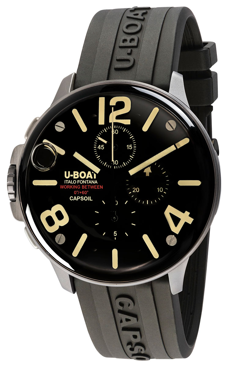 U-BOAT Capsoil Chrono 45 MM SS 8111/D