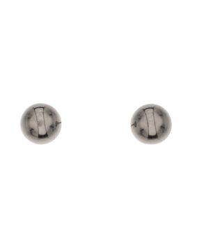 Silver Bar titan kulor 4 mm örhängen 8158