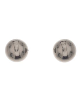 Silver Bar titan kulor 5 mm örhängen 8159