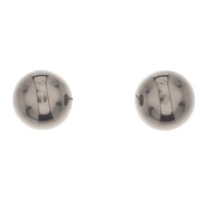 Silver Bar titan kulor 5 mm örhängen 8159 main product photo