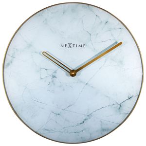NeXtime Marble väggklocka 8189WI main product photo