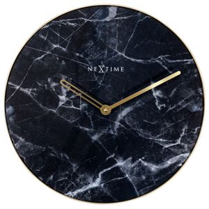 NeXtime Marble väggklocka 8189ZW main product photo