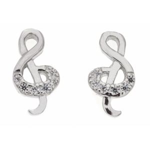 Silver Bar Klav örhängen 10 mm 8210 main product photo