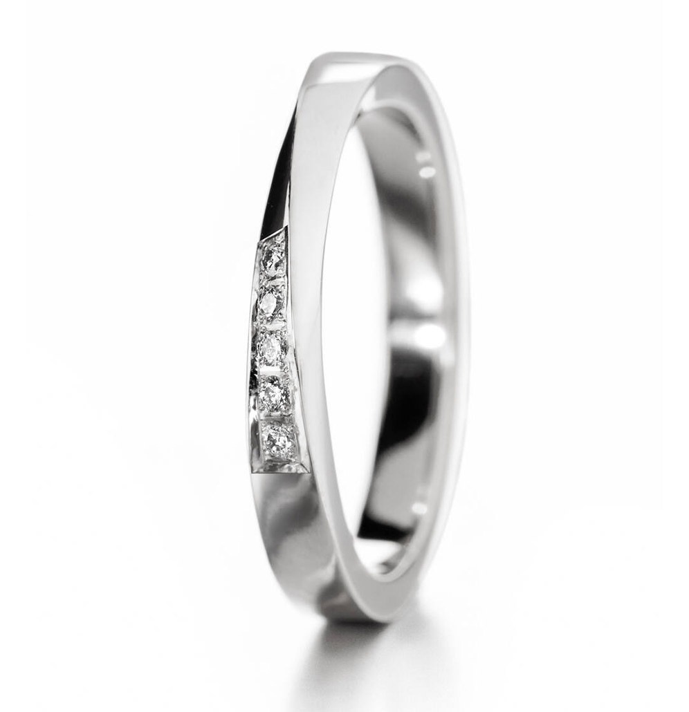 Lumoava Oath diamantring vitguld 823090000