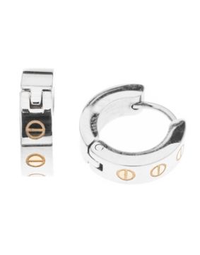 Silver Bar läkringar 4x14 mm stål 8233