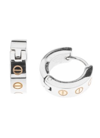 Silver Bar läkringar 4x14 mm stål 8233