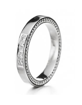 Lumoava I Do diamantring vitguld 823390000