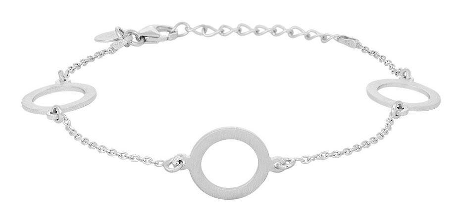 Nordahl Jewellery CIRCLE52 armband silver 825 316