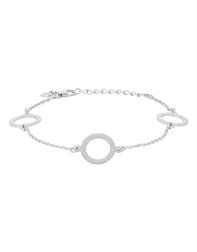 Nordahl Jewellery CIRCLE52 armband silver 825 316