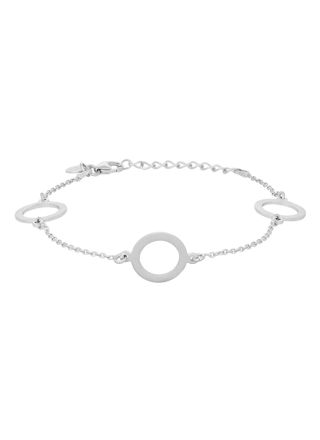 Nordahl Jewellery CIRCLE52 armband silver 825 316