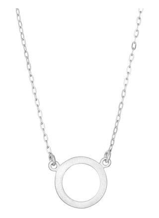 Nordahl Jewellery CIRCLE52 halsband silver 825 564