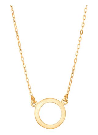 Nordahl Jewellery CIRCLE52 halsband guld 825 566