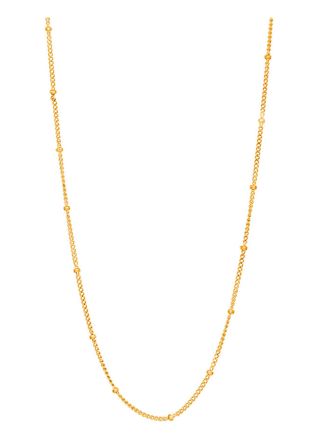 Nordahl Jewellery LINE52 halsband guld 825 755-3