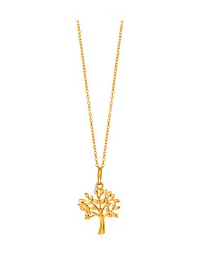 Nordahl Jewellery TREE52 halsband guld 825 756-3