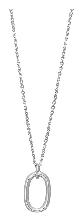 Nordahl Jewellery SOFT52 halsband 45cm silver 825 778
