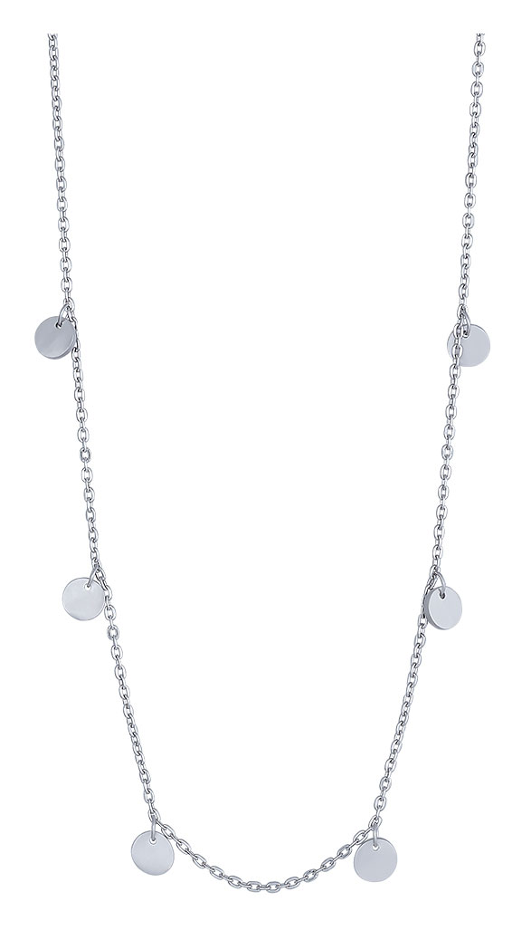 Nordahl Jewellery DISC52 halsband silver 825 789