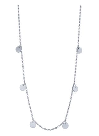 Nordahl Jewellery DISC52 halsband silver 825 789