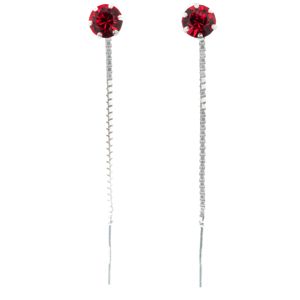 Silver Bar zirkon örkedja rod 4 mm 8295 main product photo