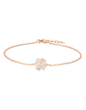 Joanli Nor BESSNOR armband roseguld 845 070-4