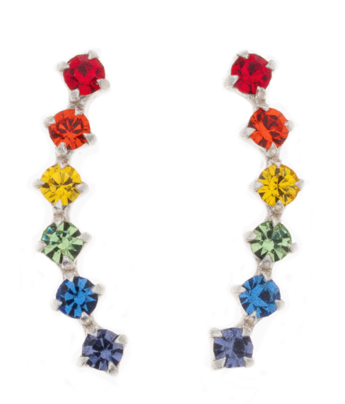 Silver Bar helix smycken rengbåge 18 mm 8450