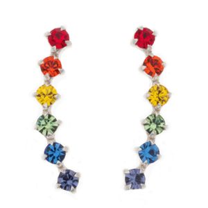 Silver Bar helix smycken rengbåge 18 mm 8450 main product photo