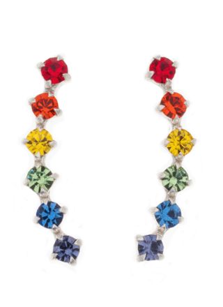 Silver Bar helix smycken rengbåge 18 mm 8450