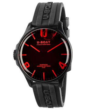 U-BOAT Darkmoon 44 mm Red Glass PVD 8466/B