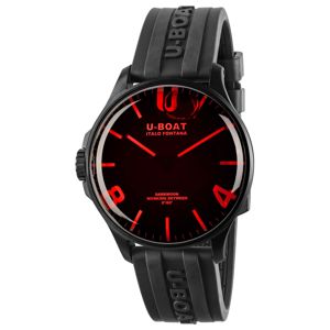U-BOAT Darkmoon 44 mm Red Glass PVD 8466/B main product photo