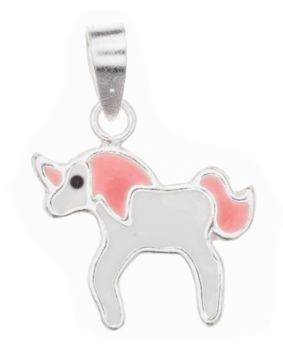 Silver Bar unicorn hängsmycke 17 mm 8479