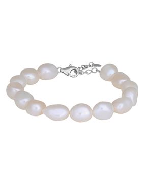 Nordahl Jewellery BAROQUE52 armband silver 849 001