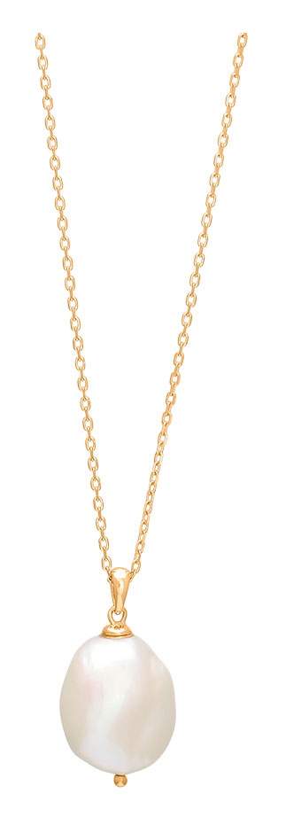 Nordahl Jewellery BAROQUE52 halsband 45cm guld 849 500-3