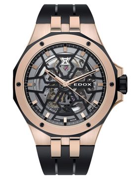 Edox Delfin Mecano Automatic 85303 357RN NRN