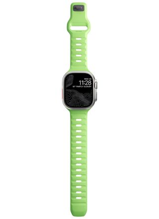 Nomad Sport Glow armband för Apple Watch 42/44/45/49 mm