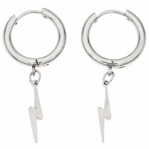 Silver Bar läkringar Blixt 12 mm stål 8605 main product photo