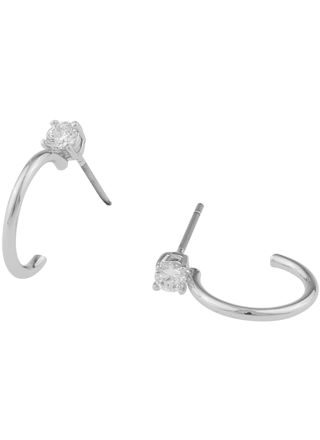 Snö of Sweden Duo örhängen liten 867-7500012