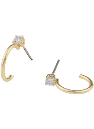 Snö of Sweden Duo örhängen liten 867-7500251