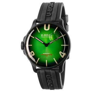 U-BOAT Darkmoon 44 mm Green PVD Soleil 8698/C main product photo