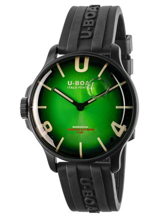 U-BOAT Darkmoon 44 mm Green PVD Soleil 8698/C