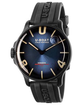U-BOAT Darkmoon 44 mm Blue PVD Soleil 8700/D