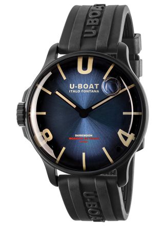 U-BOAT Darkmoon 44 mm Blue PVD Soleil 8700/D
