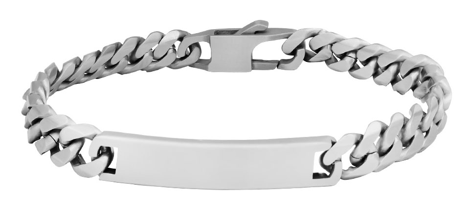 Son of Noa armkedja med platta 893 001