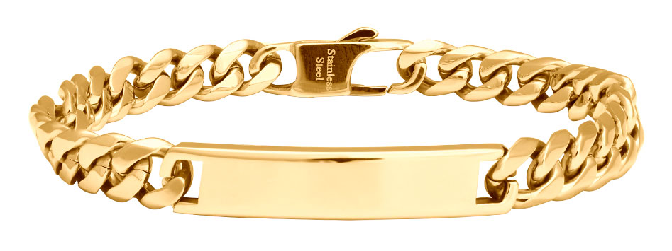 Son of Noa armkedja med platta 893 007