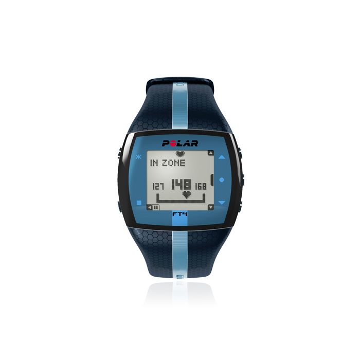 Polar FT4 Blue pulsklocka main product photo