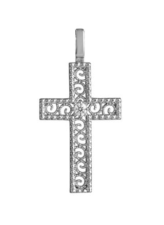 Lempikoru Heart vitguldkors 89 066 40 000