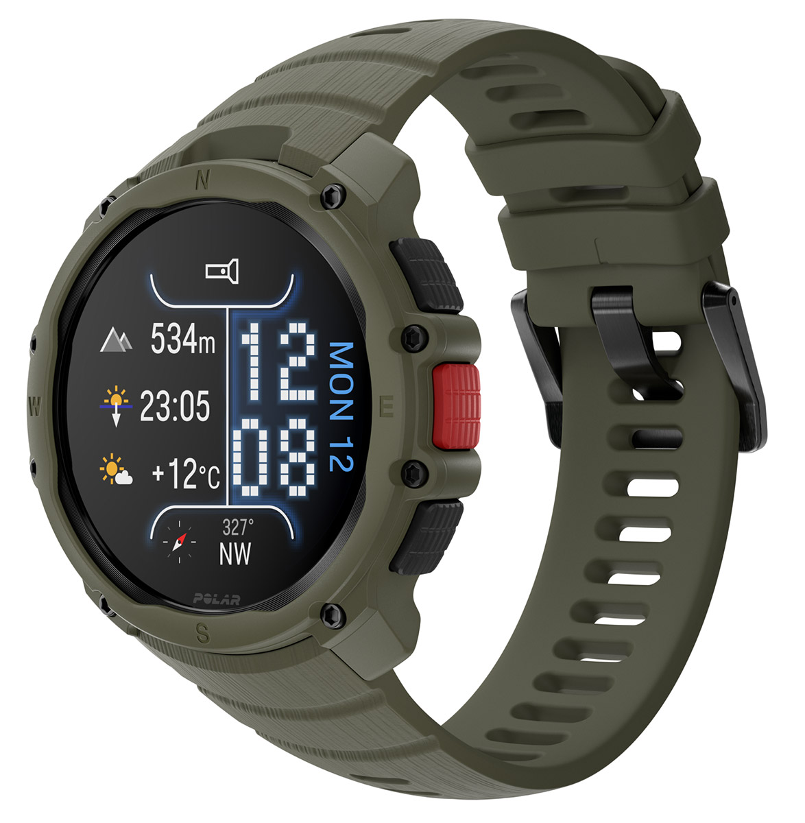 Polar Street X Forest Green