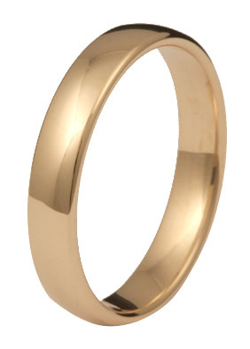 Kohinoor 903-520 4mm förlovningsring 14k guld