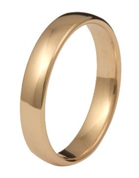 Kohinoor 903-520 4mm förlovningsring 14k guld