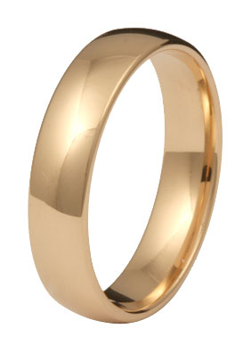 Kohinoor 903-521 5mm förlovningsring, 14k guld