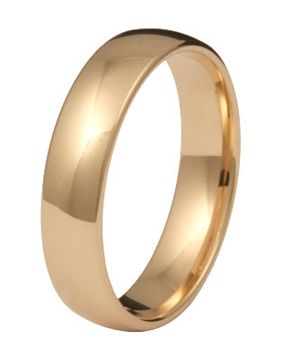 Kohinoor 903-521 5mm förlovningsring, 14k guld